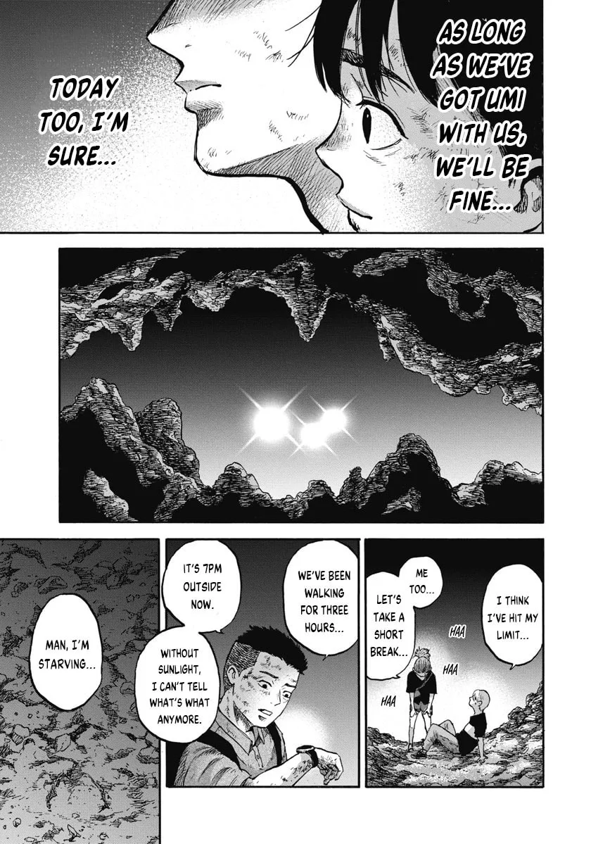 The Cave Man Chapter 3 page 16 - 