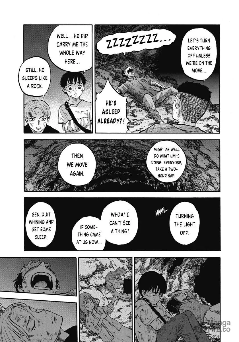 The Cave Man Chapter 3 page 18 - 