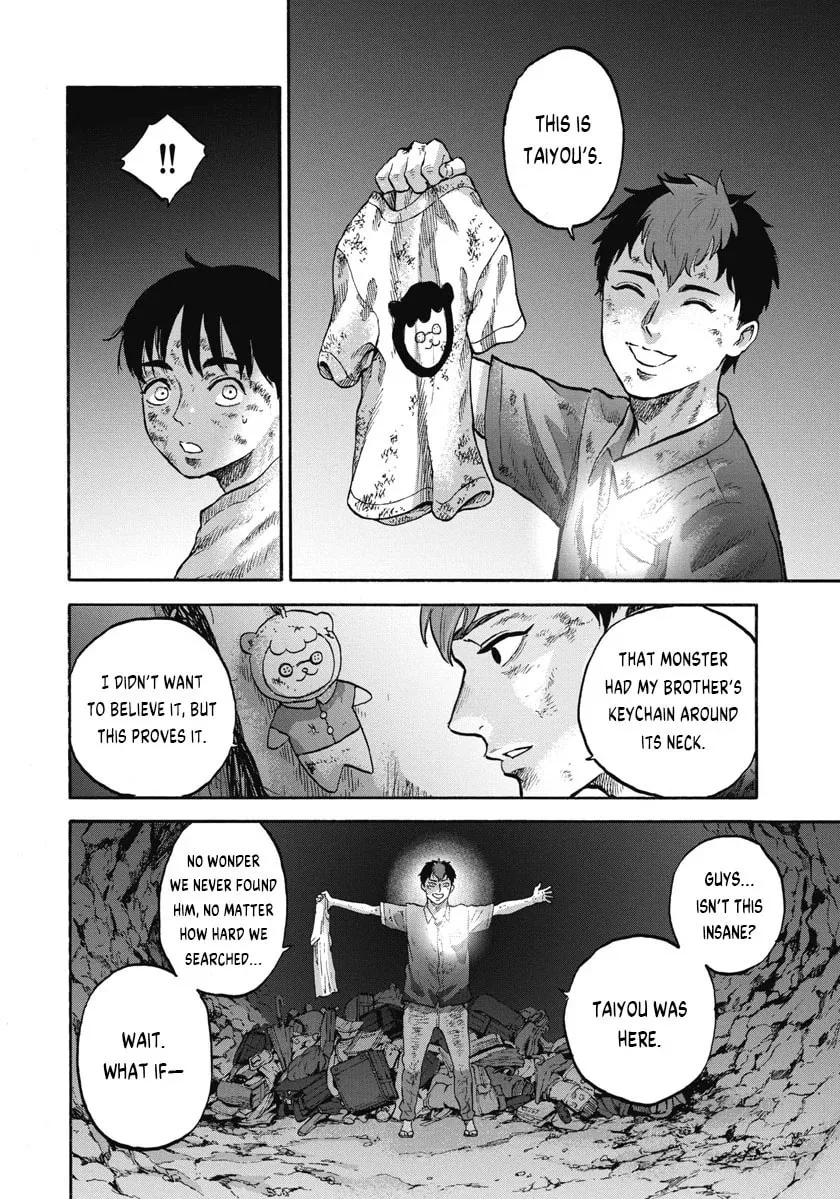 The Cave Man Chapter 3 page 7 - 