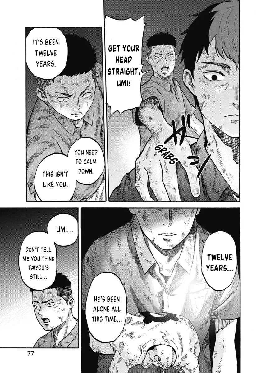The Cave Man Chapter 3 page 8 - 