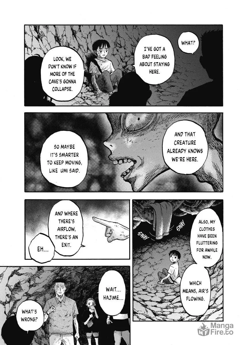 The Cave Man Chapter 3 page 10 - 