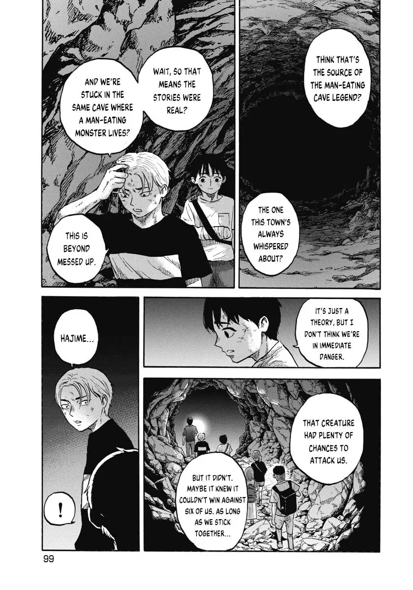 The Cave Man Chapter 4 page 11 - 
