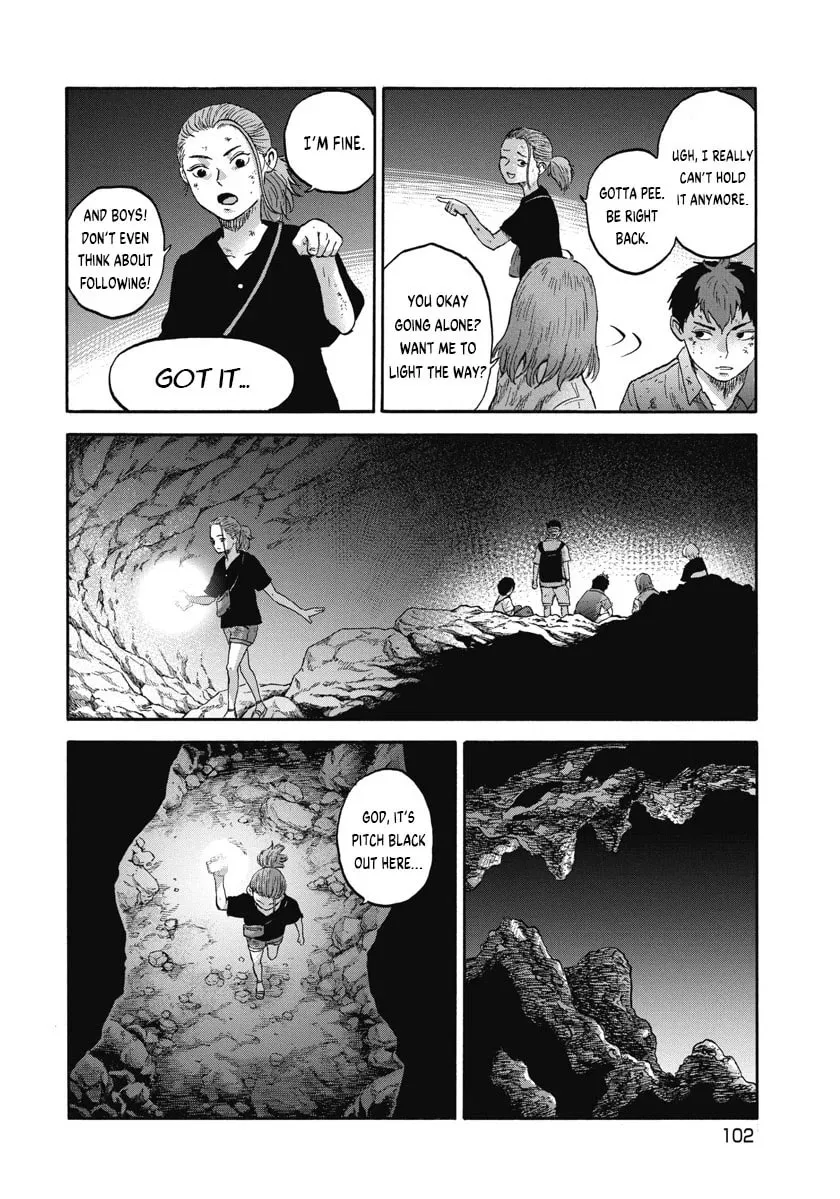 The Cave Man Chapter 4 page 14 - 
