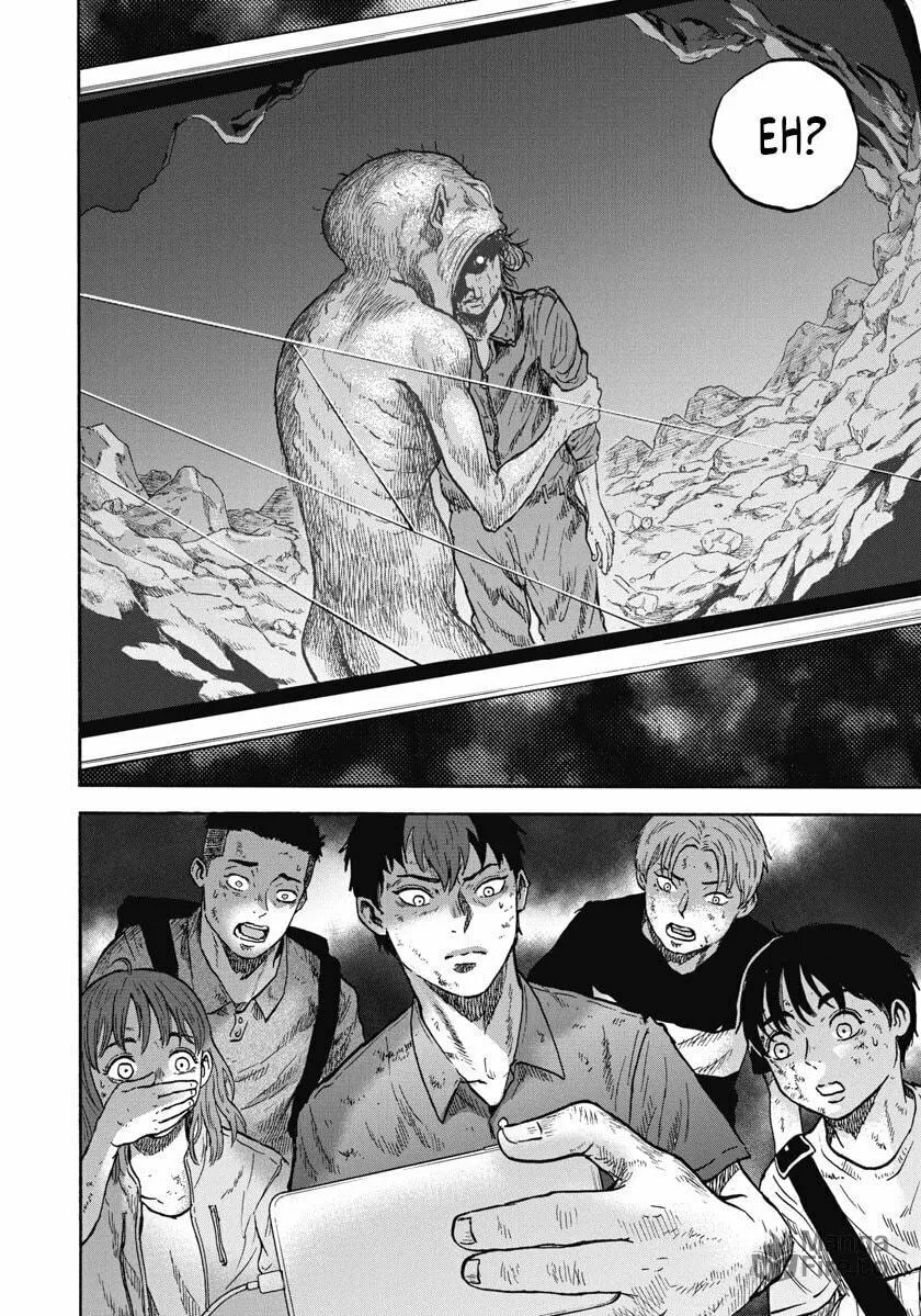 The Cave Man Chapter 4 page 20 - 