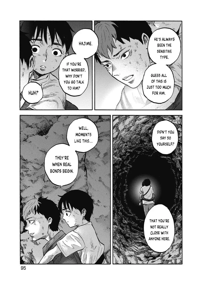 The Cave Man Chapter 4 page 7 - 