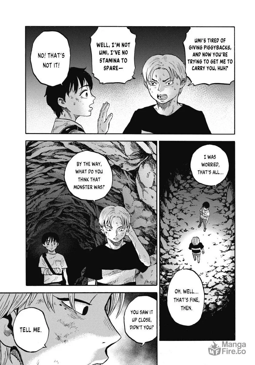The Cave Man Chapter 4 page 9 - 