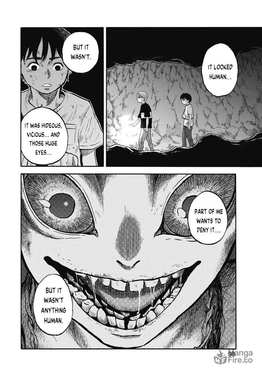 The Cave Man Chapter 4 page 10 - 