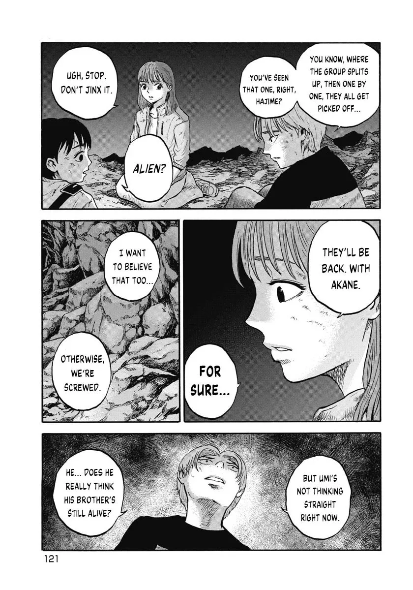 The Cave Man Chapter 5 page 11 - 