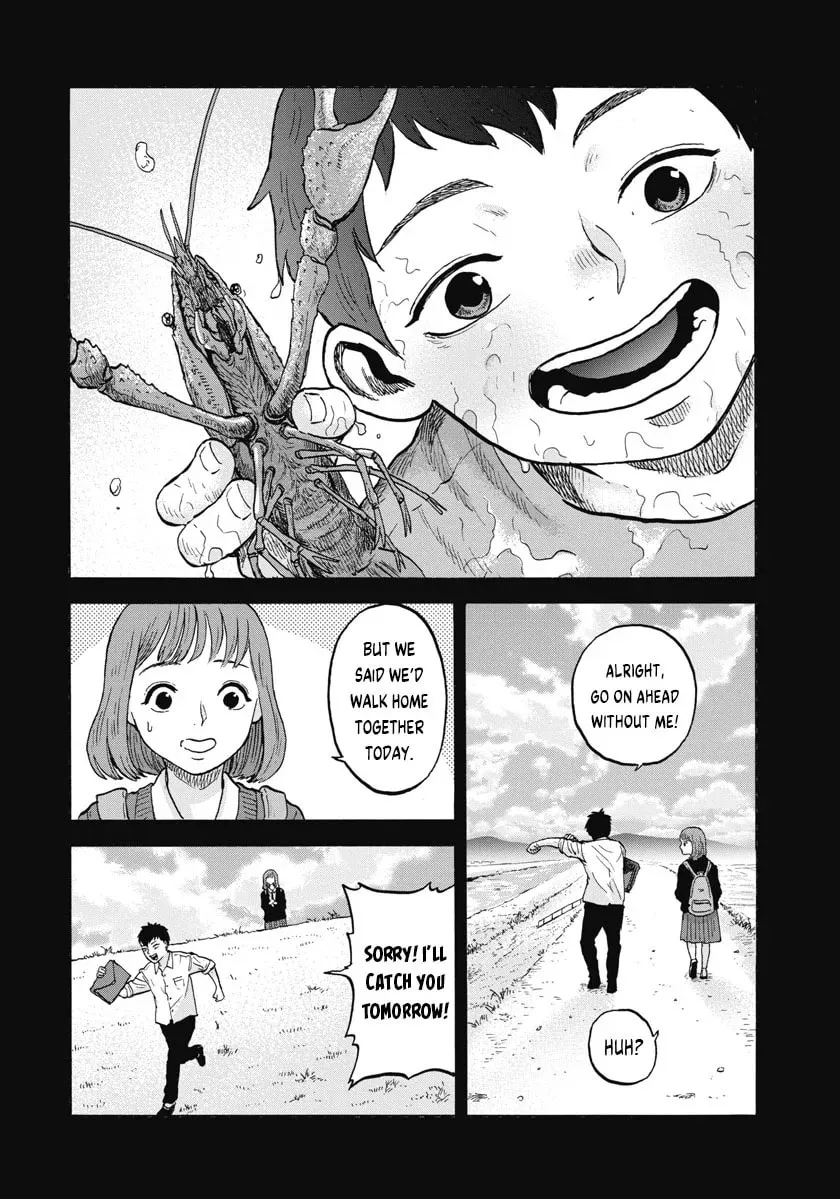 The Cave Man Chapter 5 page 14 - 