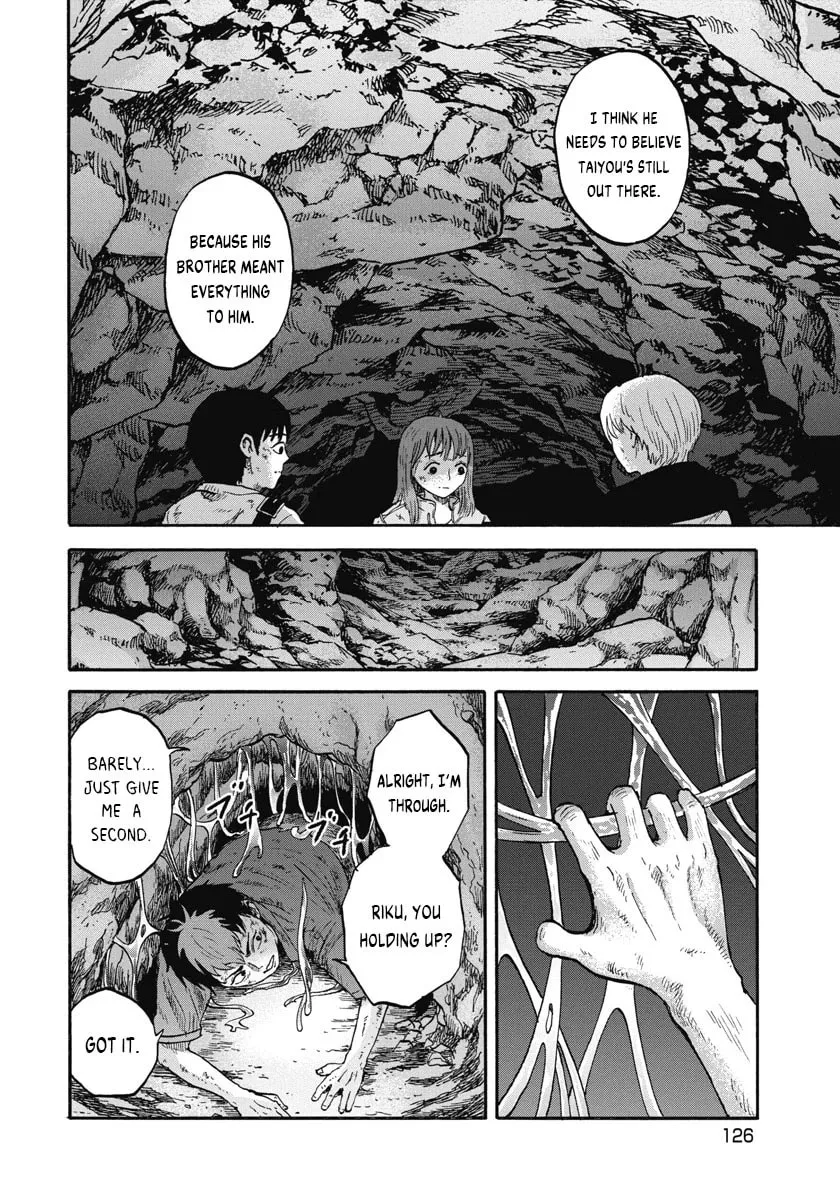 The Cave Man Chapter 5 page 16 - 