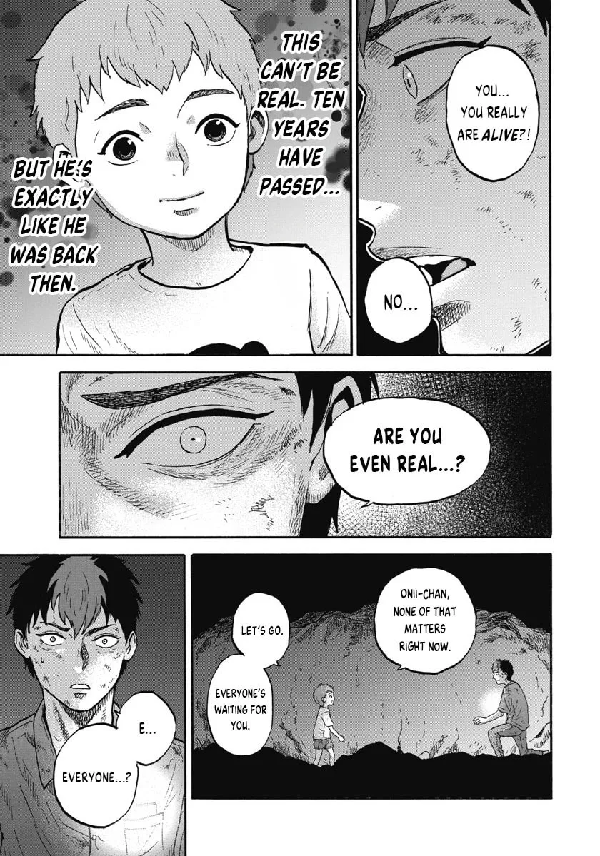 The Cave Man Chapter 5 page 19 - 