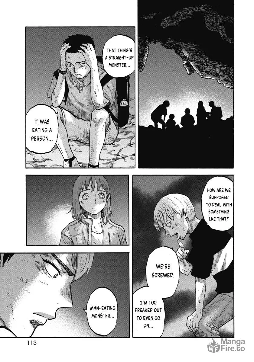 The Cave Man Chapter 5 page 3 - 