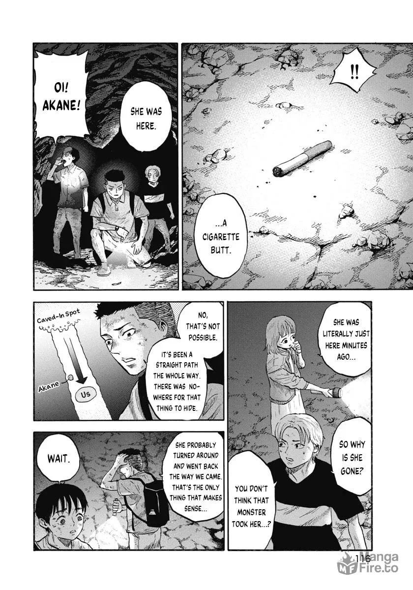 The Cave Man Chapter 5 page 6 - 
