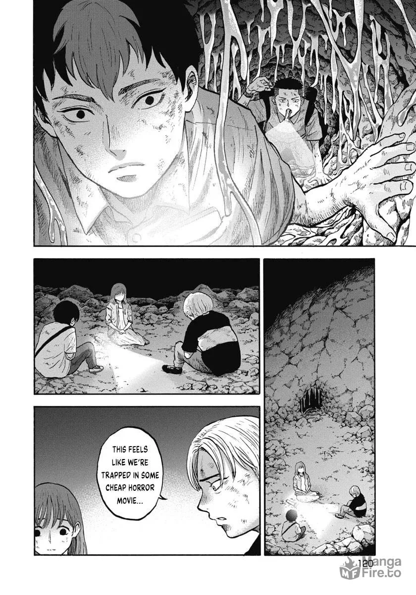 The Cave Man Chapter 5 page 10 - 