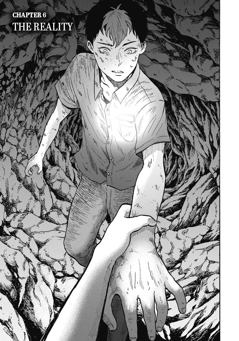 The Cave Man Chapter 6 page 1 - 