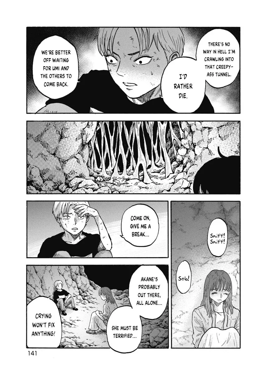 The Cave Man Chapter 6 page 11 - 
