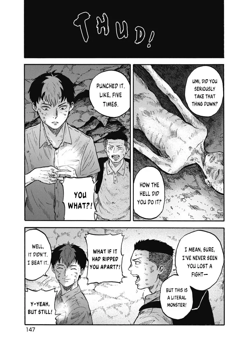 The Cave Man Chapter 6 page 17 - 