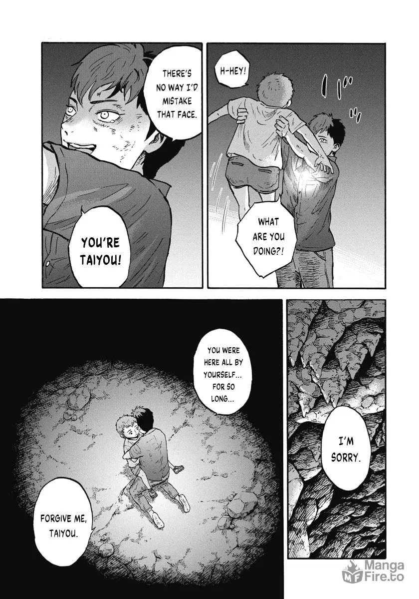 The Cave Man Chapter 6 page 3 - 