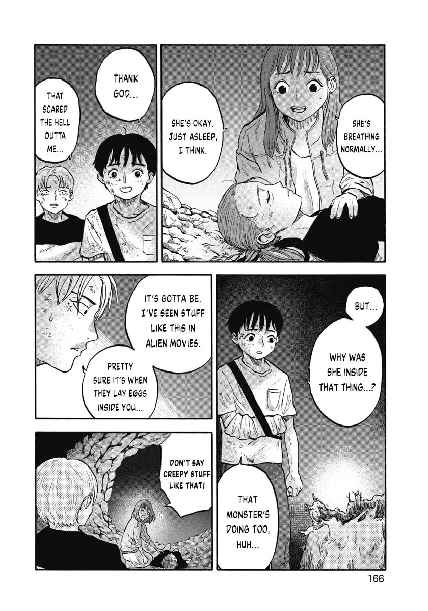 The Cave Man Chapter 7 page 14 - 