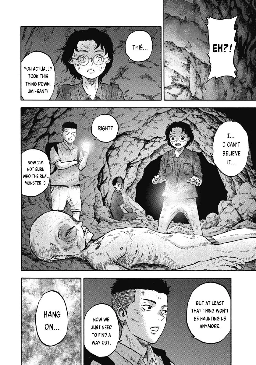The Cave Man Chapter 7 page 16 - 