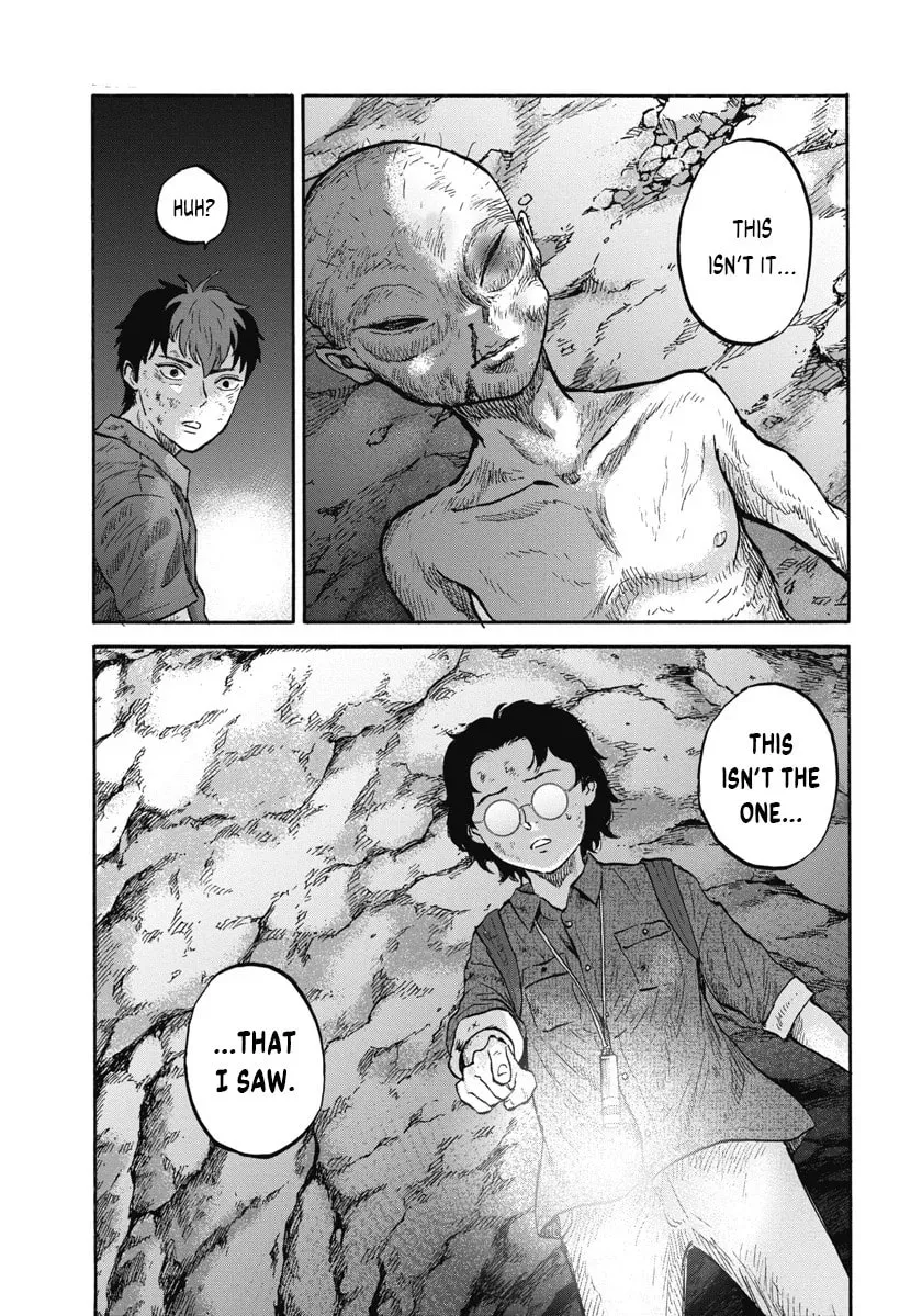 The Cave Man Chapter 7 page 17 - 