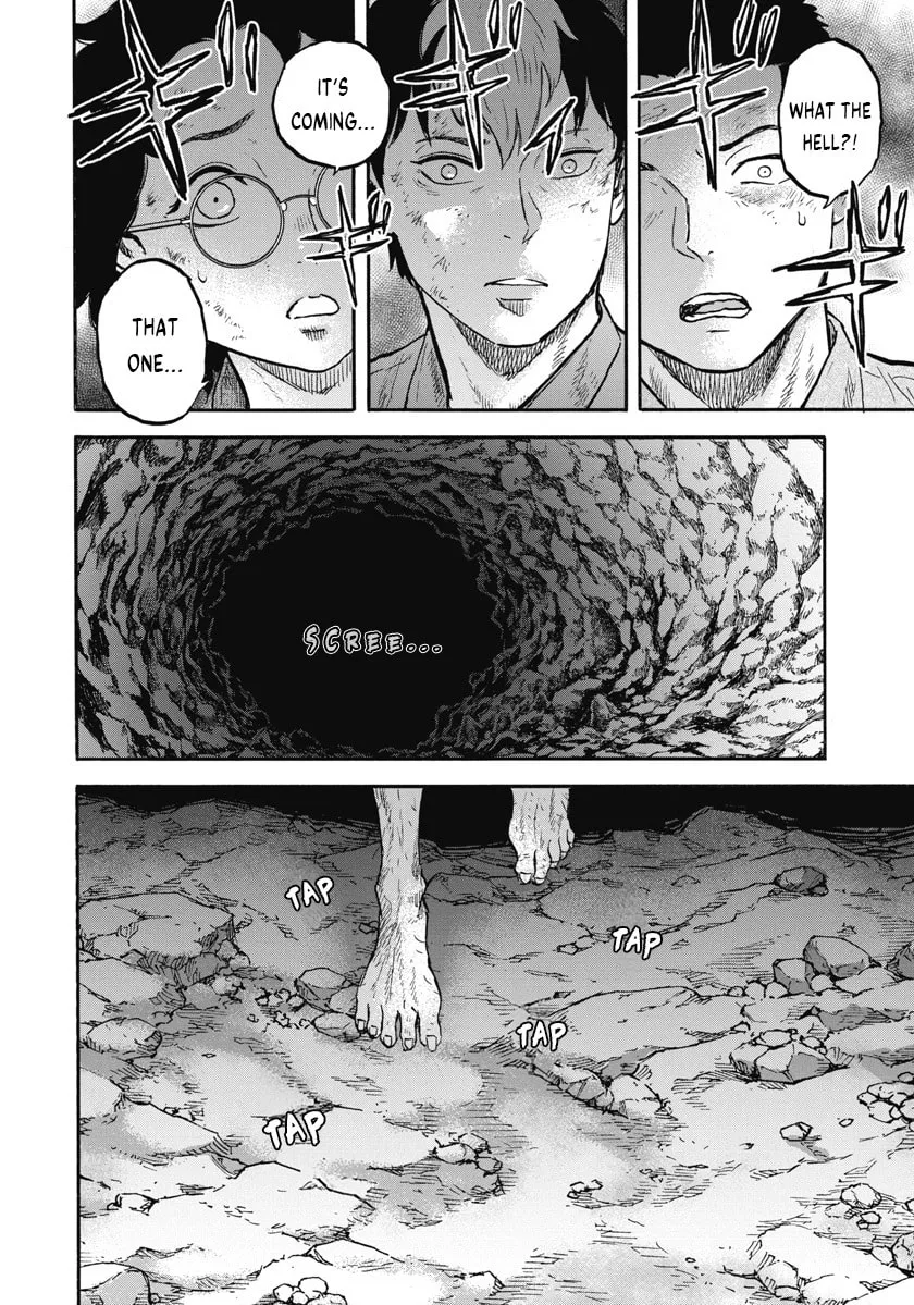 The Cave Man Chapter 7 page 19 - 