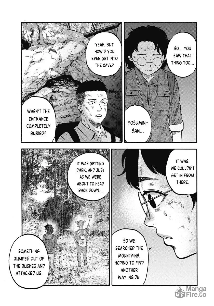 The Cave Man Chapter 7 page 5 - 