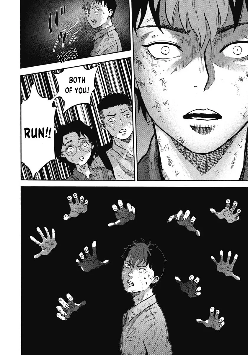 The Cave Man Chapter 8 page 19 - 