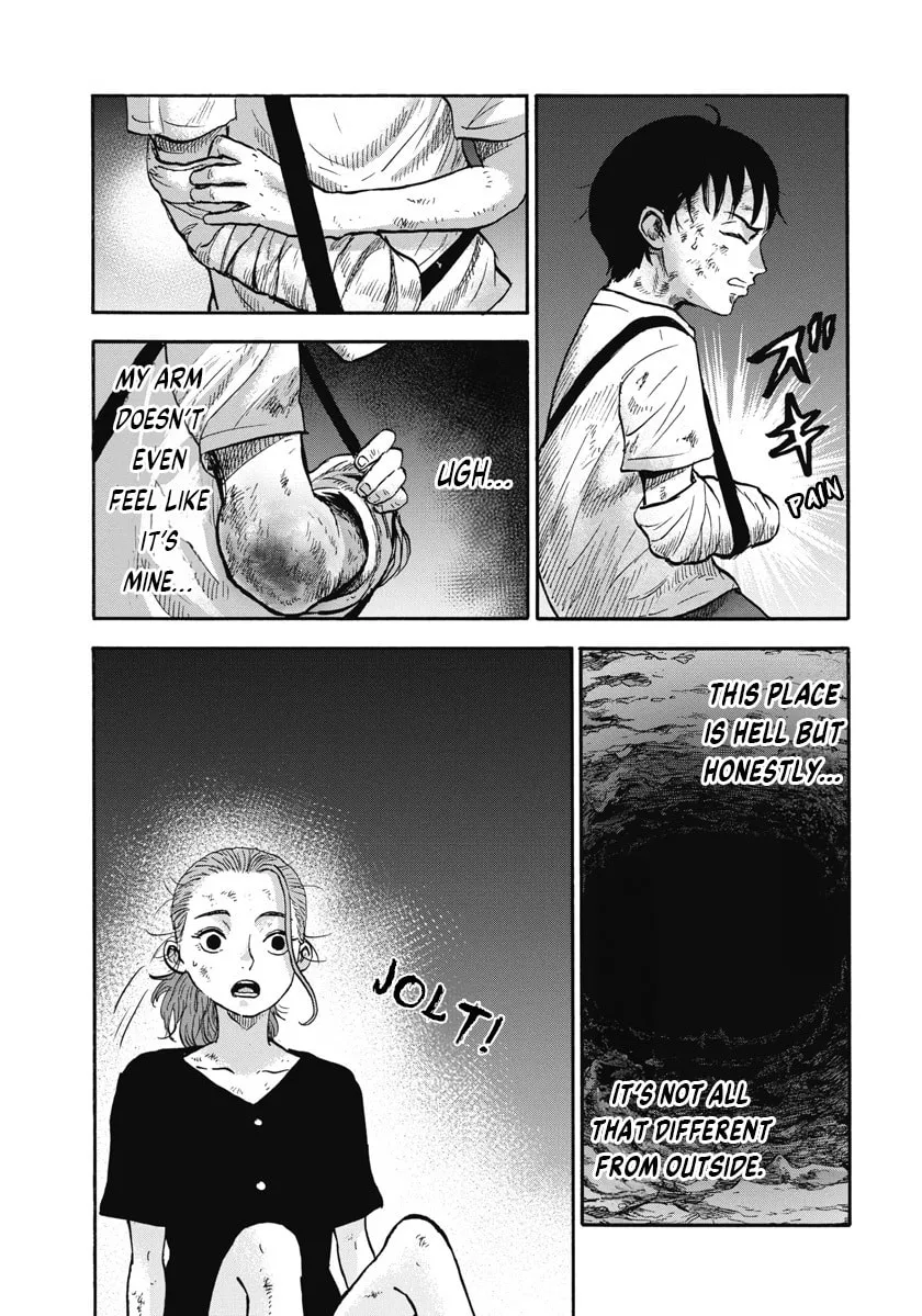 The Cave Man Chapter 8 page 7 - 