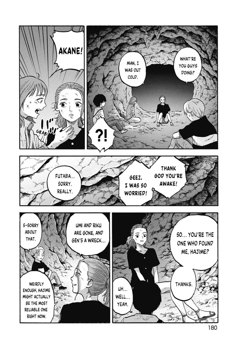 The Cave Man Chapter 8 page 8 - 