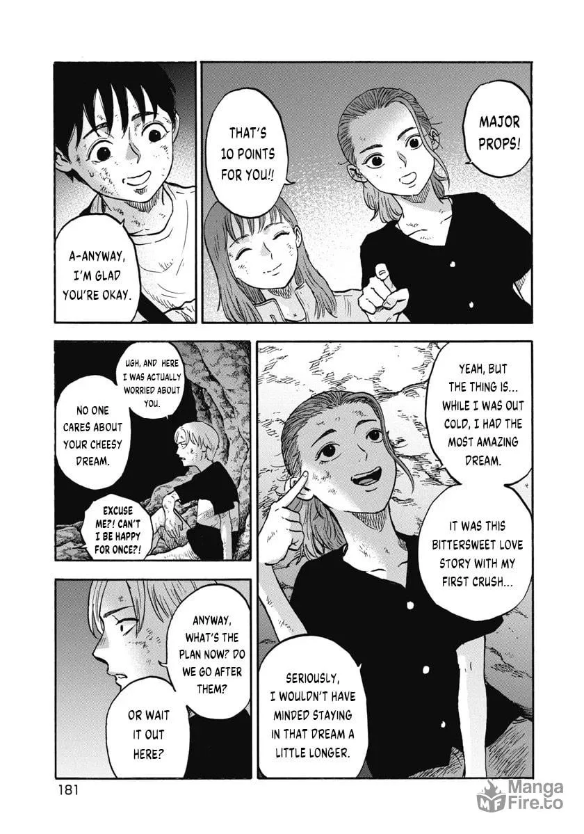 The Cave Man Chapter 8 page 9 - 