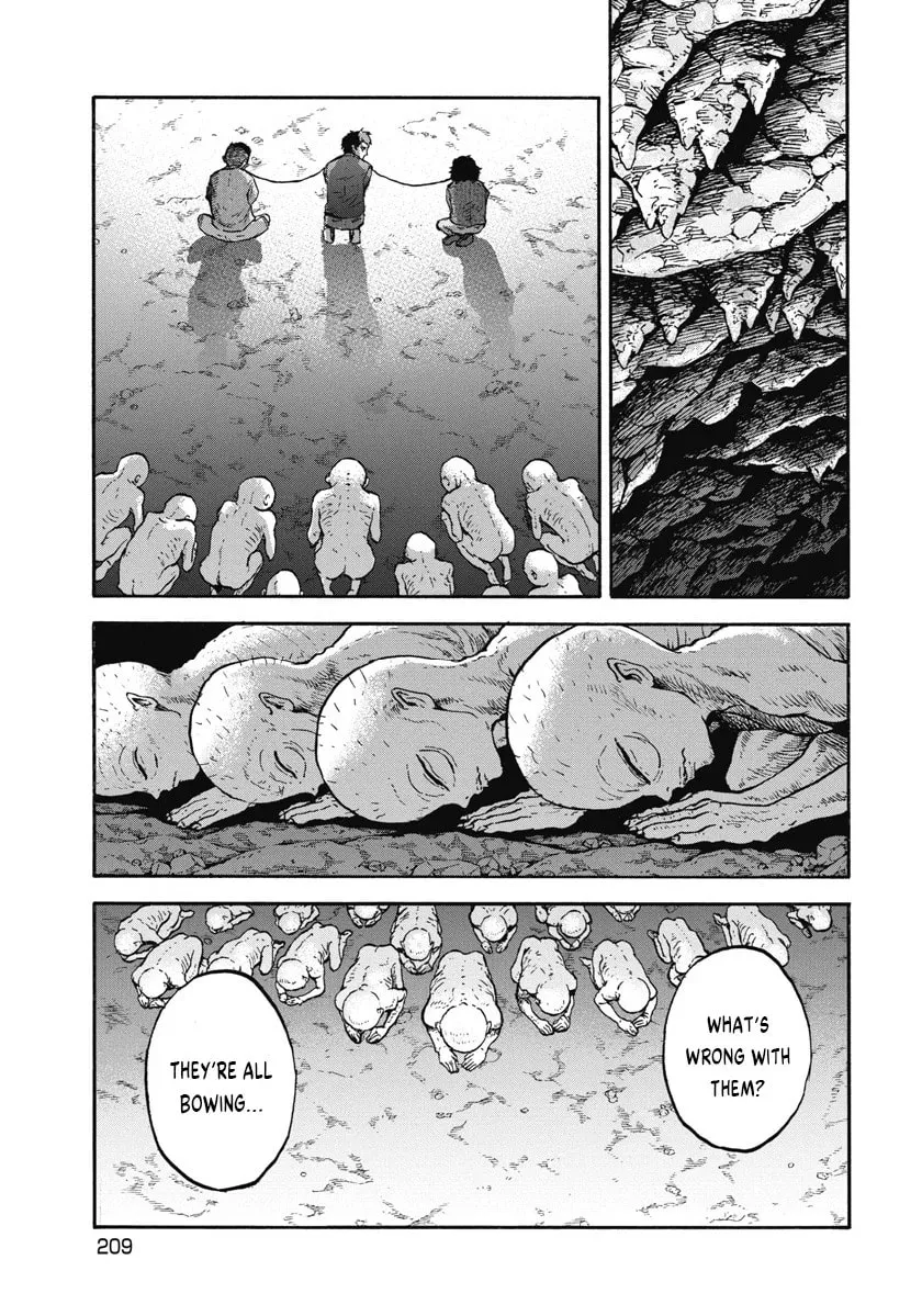 The Cave Man Chapter 9 page 14 - 