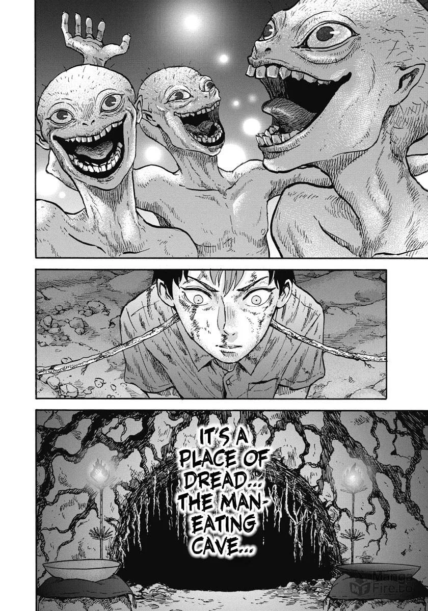 The Cave Man Chapter 9 page 18 - 