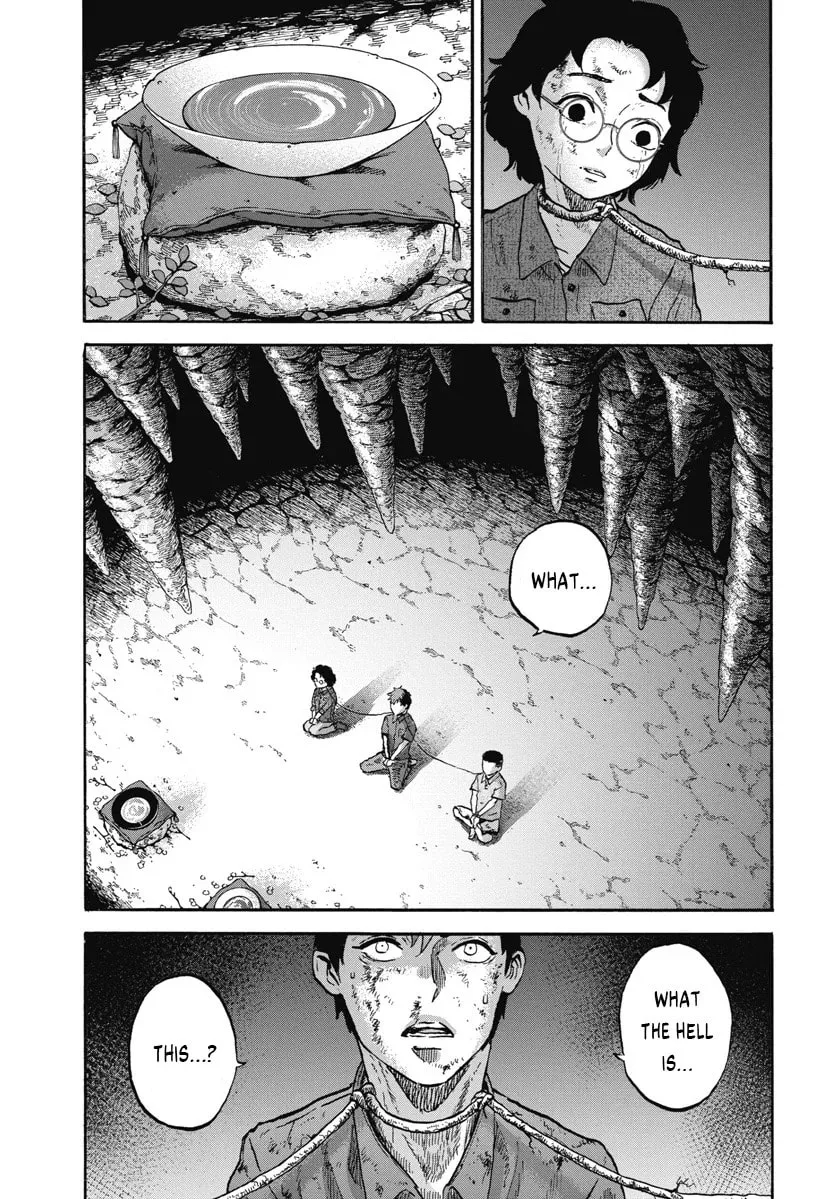 The Cave Man Chapter 9 page 7 - 