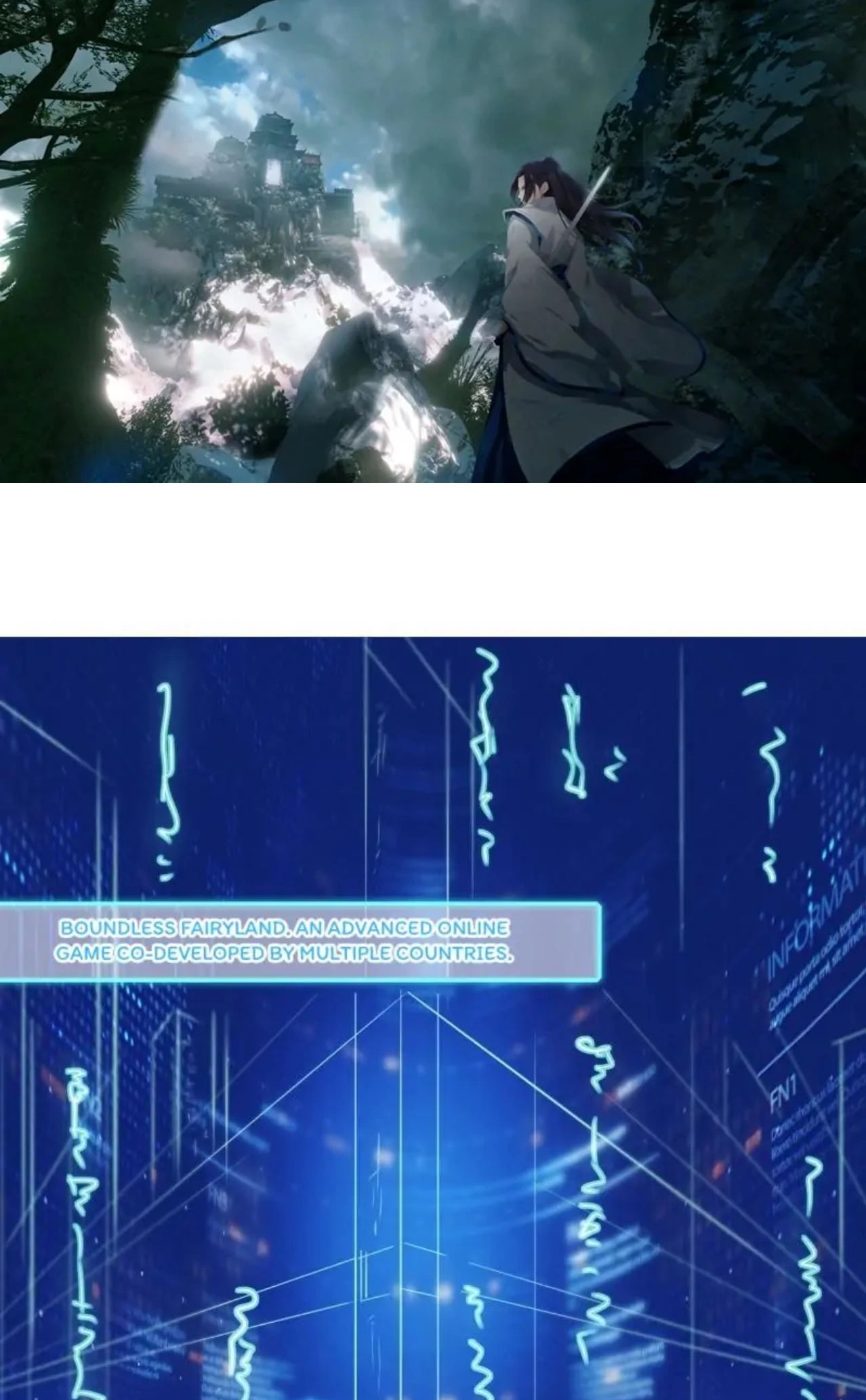 The Celestial Cheater Chapter 1 page 1 - 