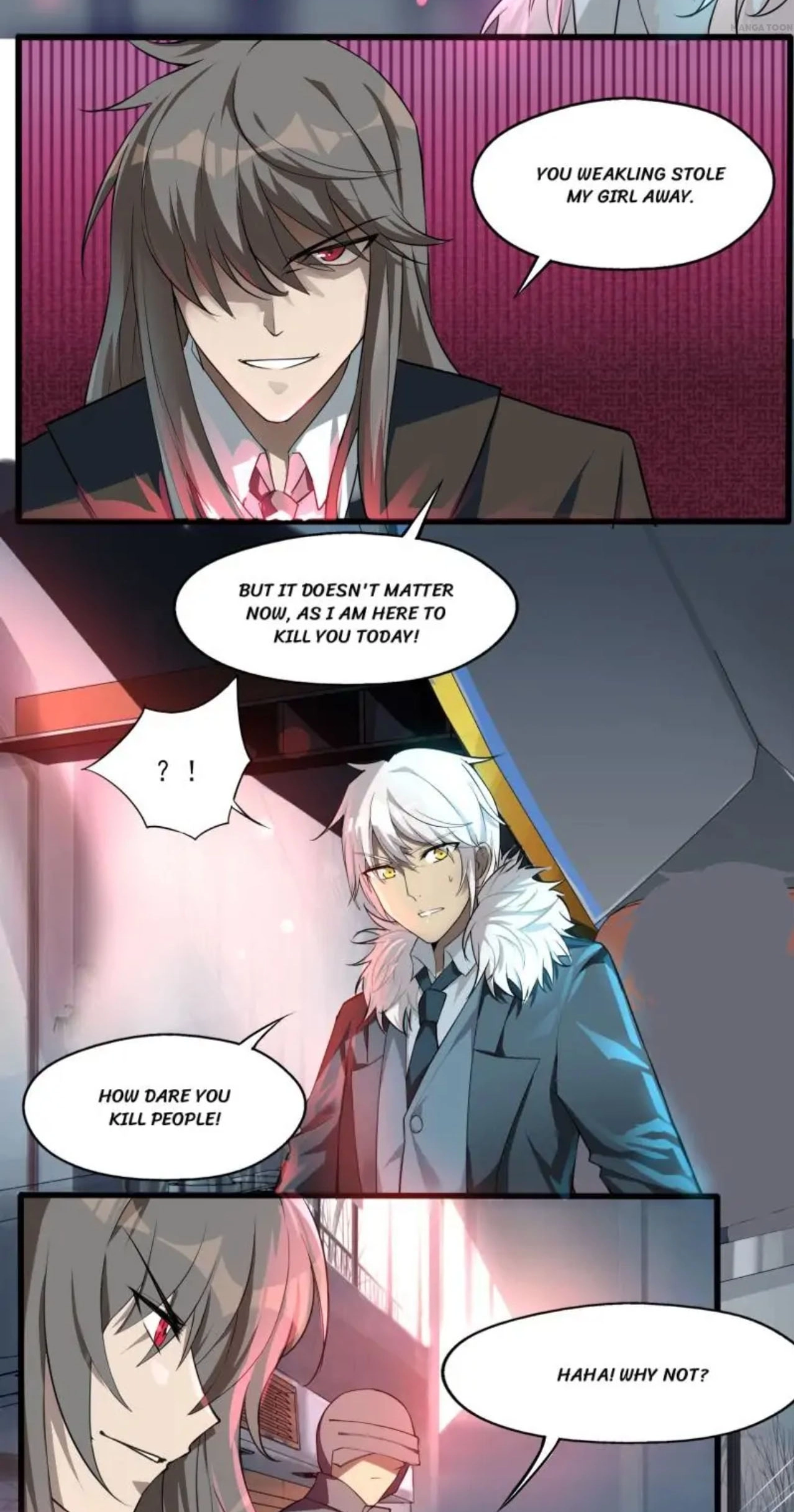 The Celestial Cheater Chapter 1 page 11 - 