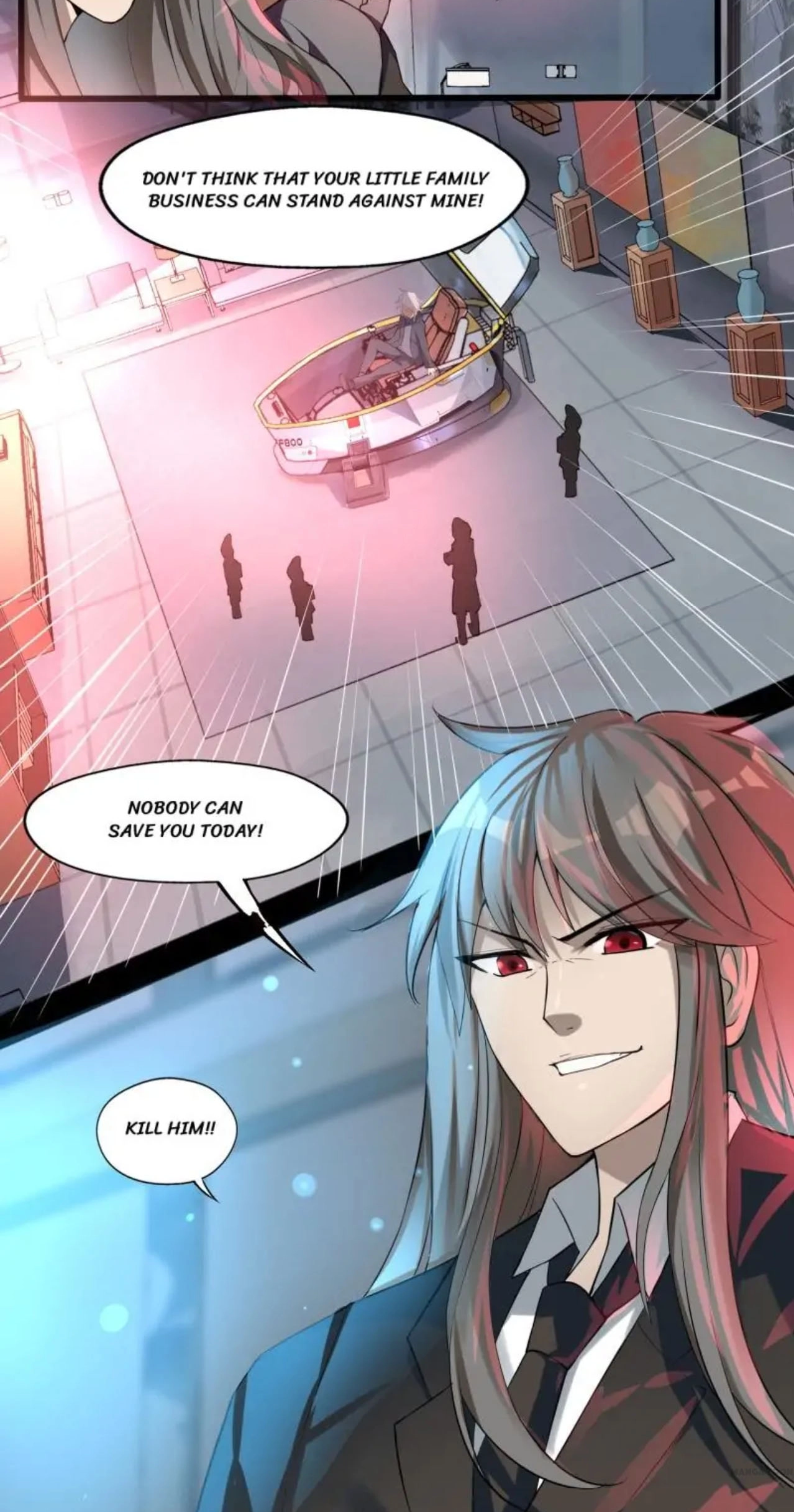 The Celestial Cheater Chapter 1 page 12 - 
