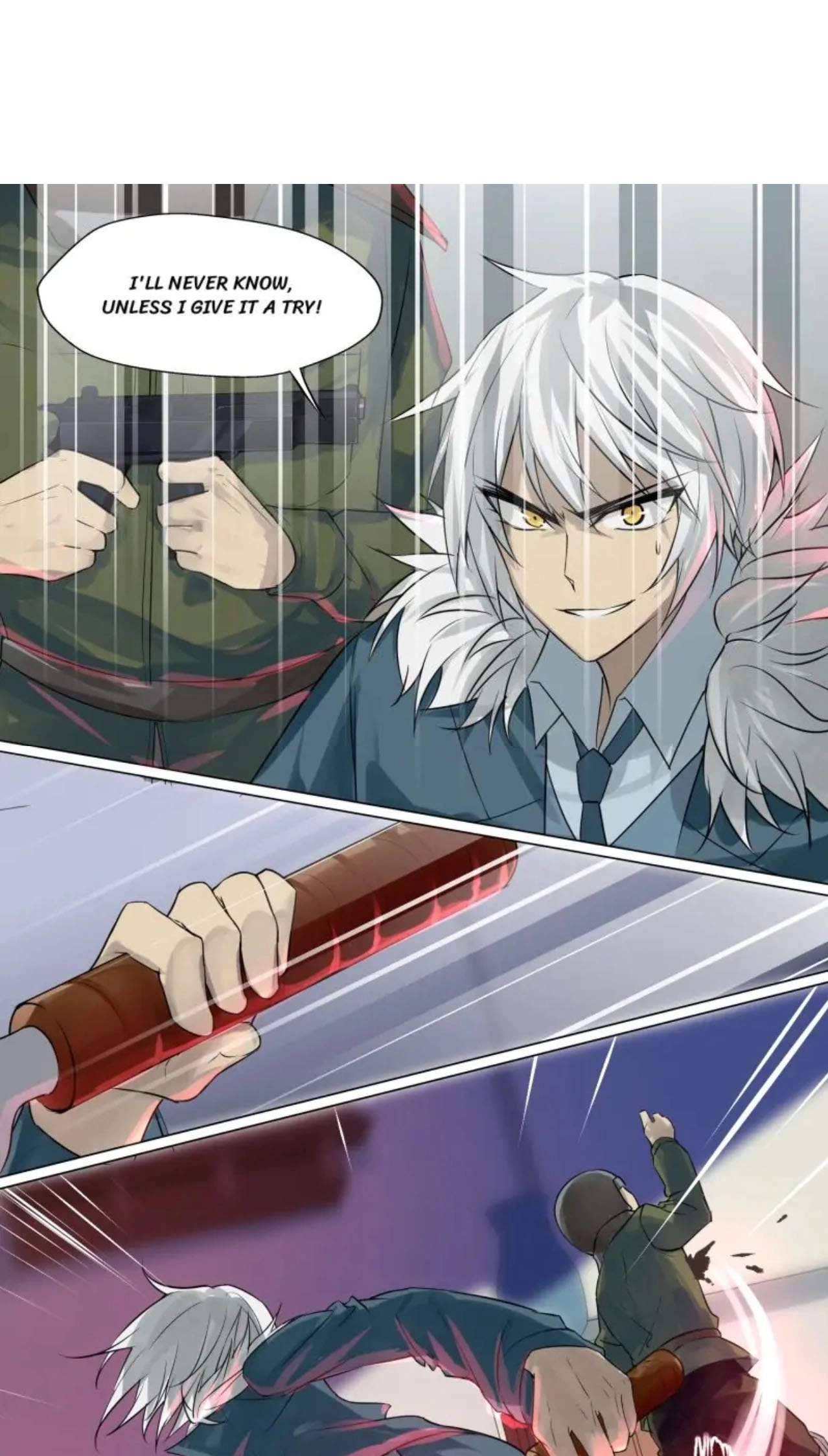 The Celestial Cheater Chapter 1 page 14 - 