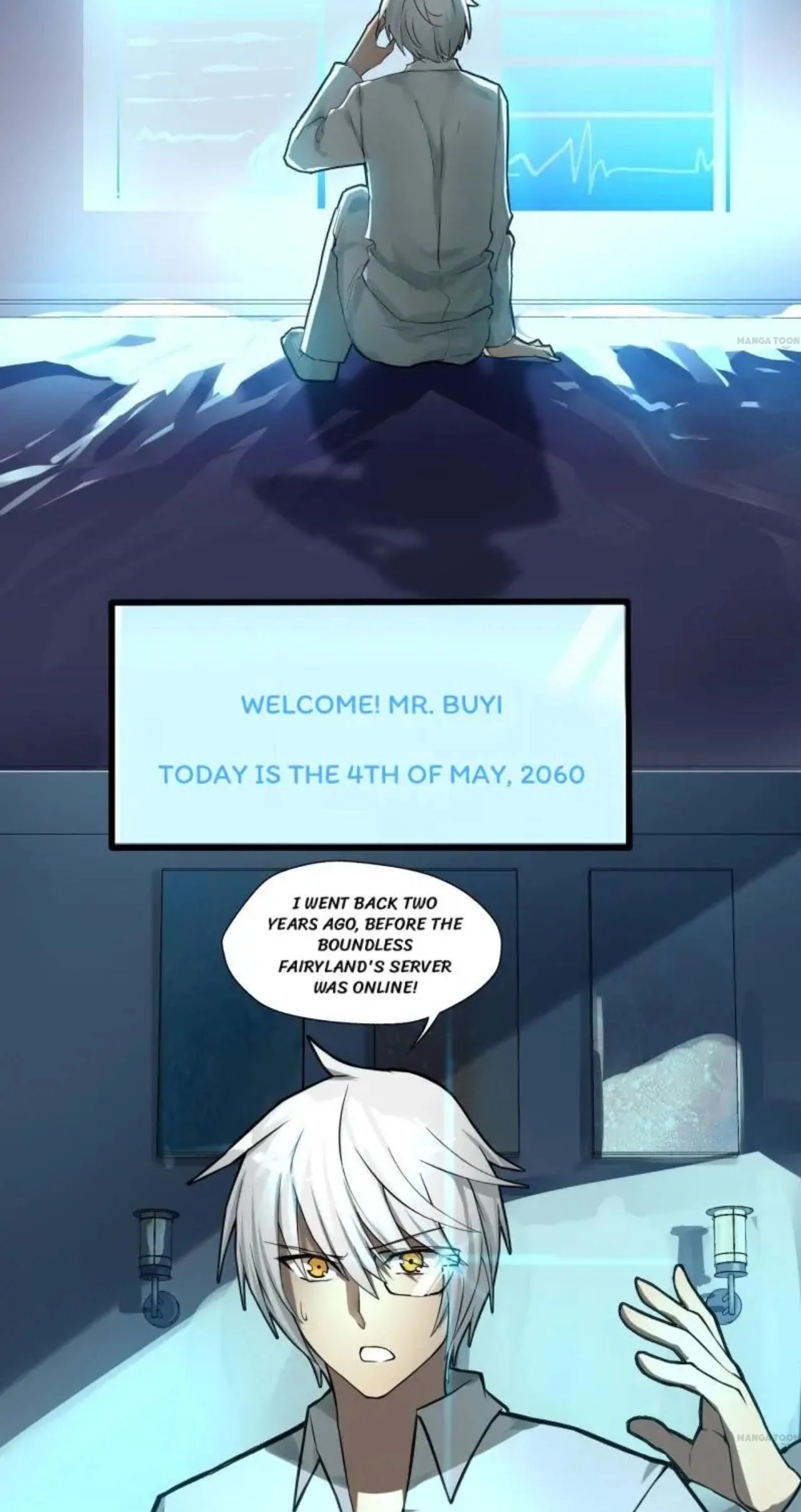 The Celestial Cheater Chapter 1 page 26 - 