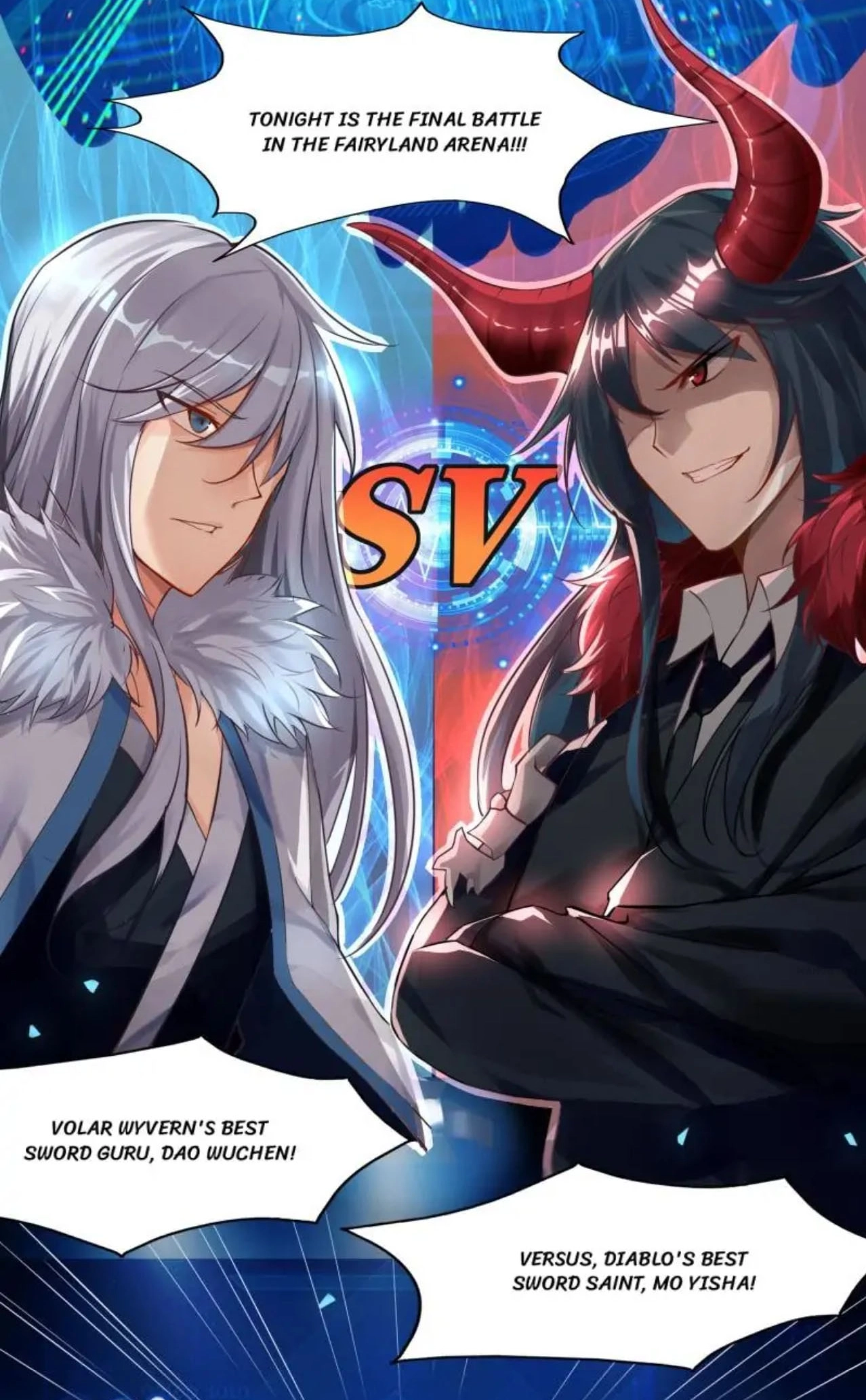 The Celestial Cheater Chapter 1 page 4 - 