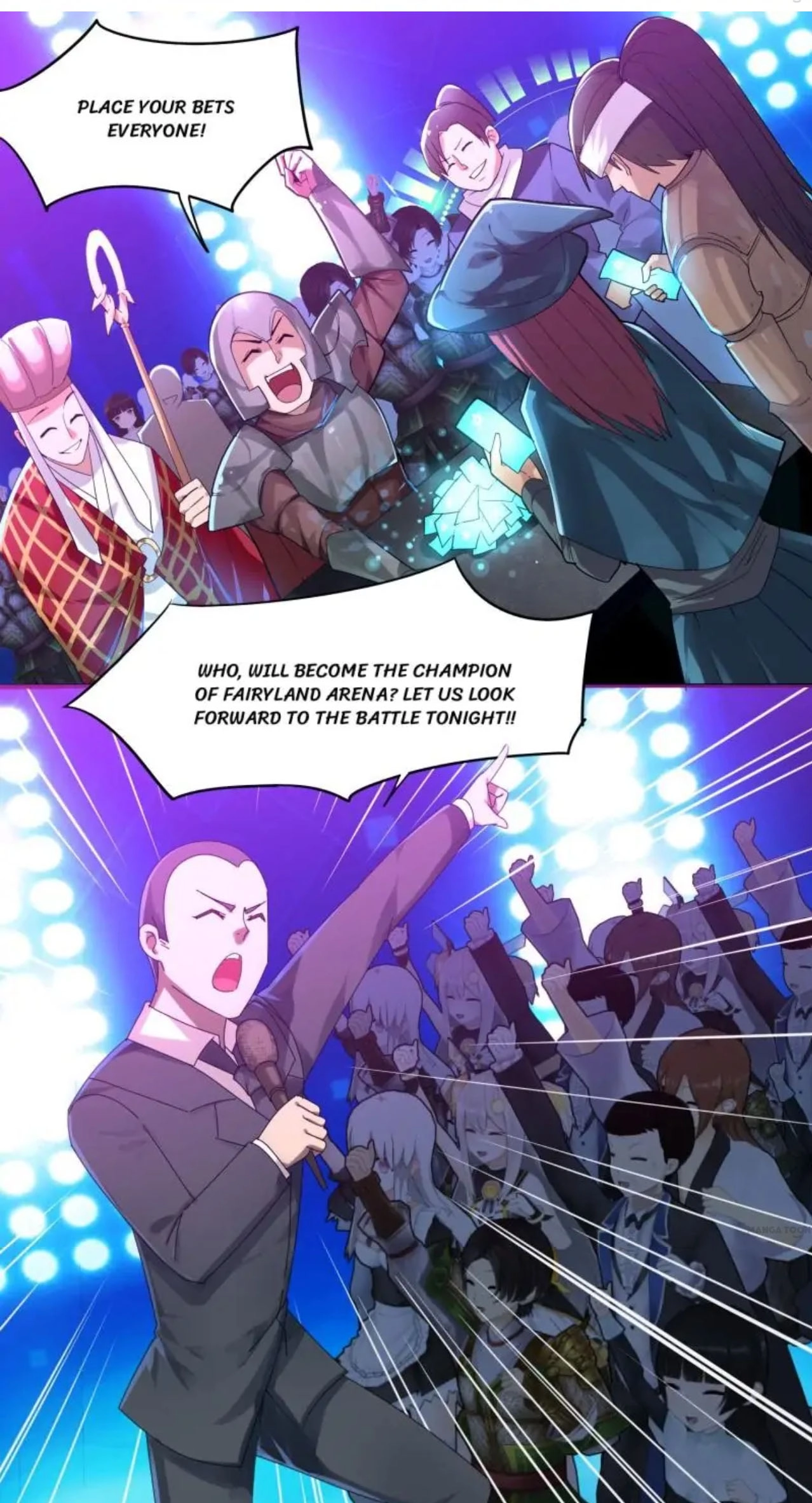 The Celestial Cheater Chapter 1 page 6 - 