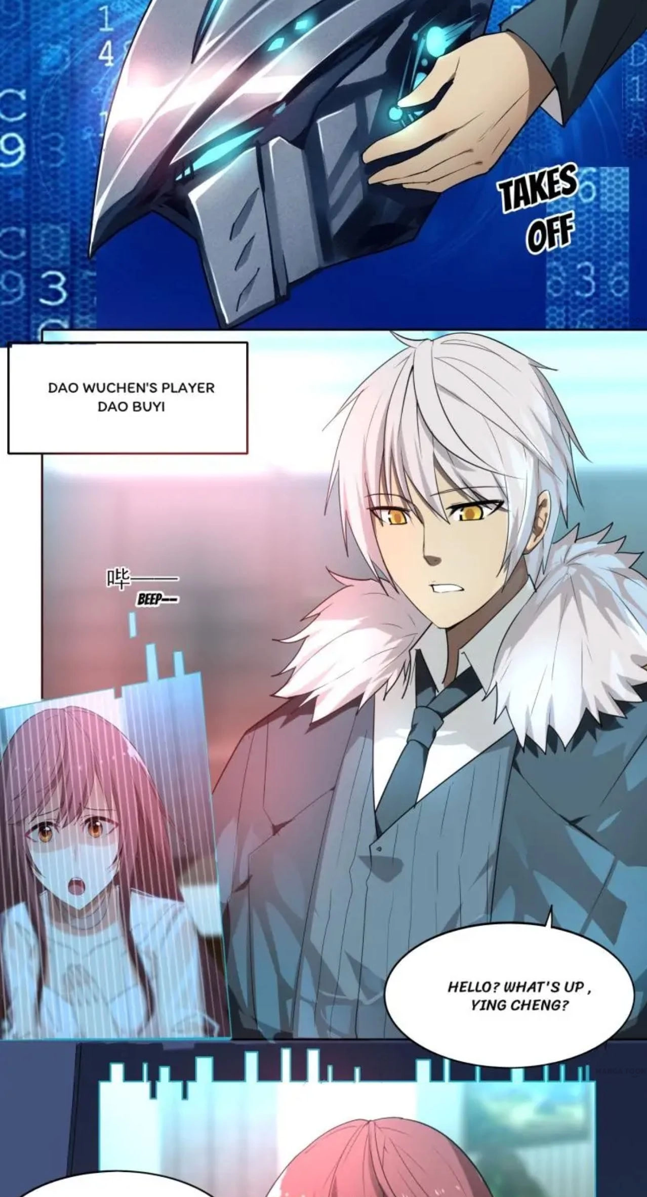 The Celestial Cheater Chapter 1 page 8 - 