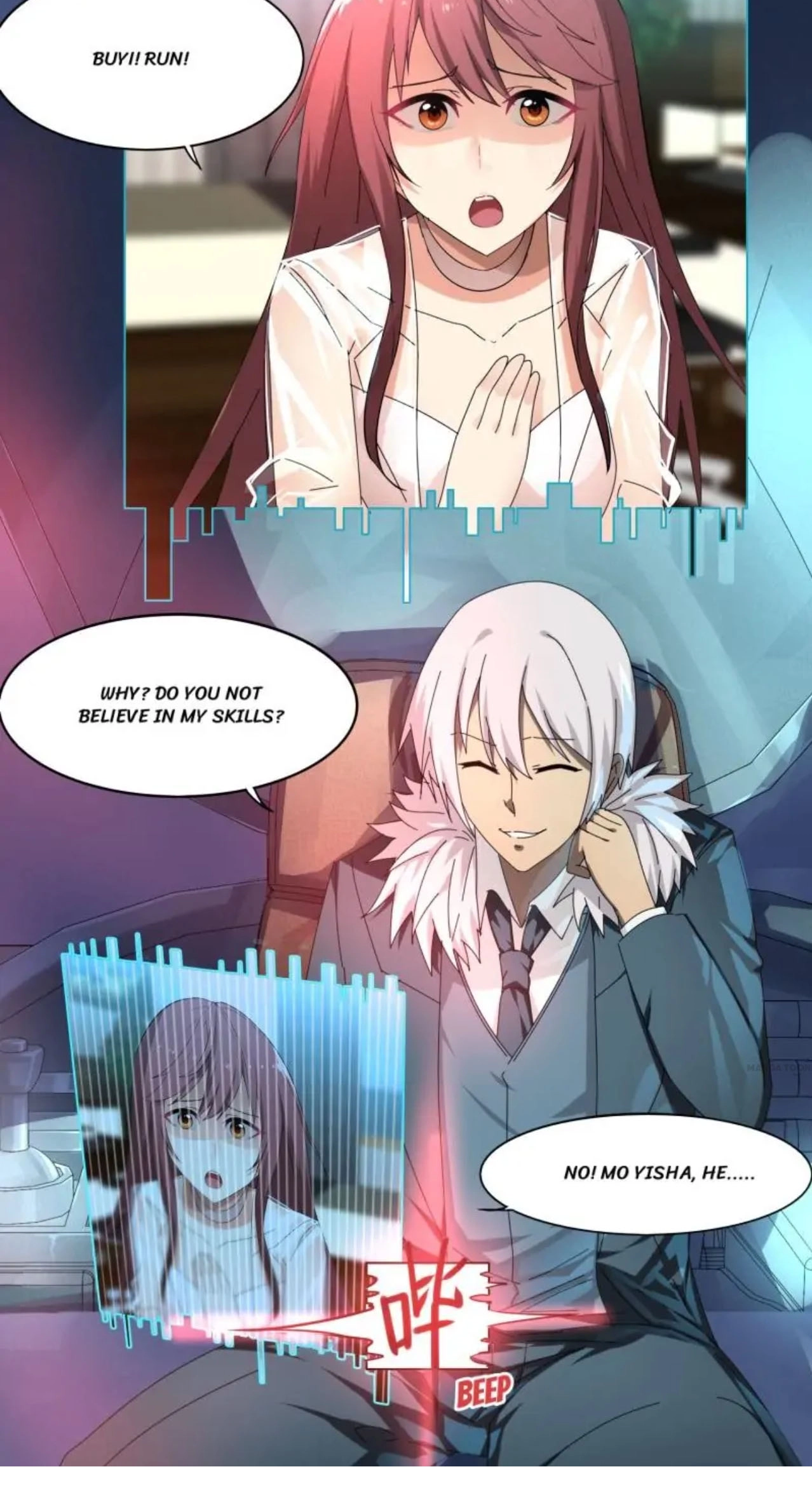 The Celestial Cheater Chapter 1 page 9 - 