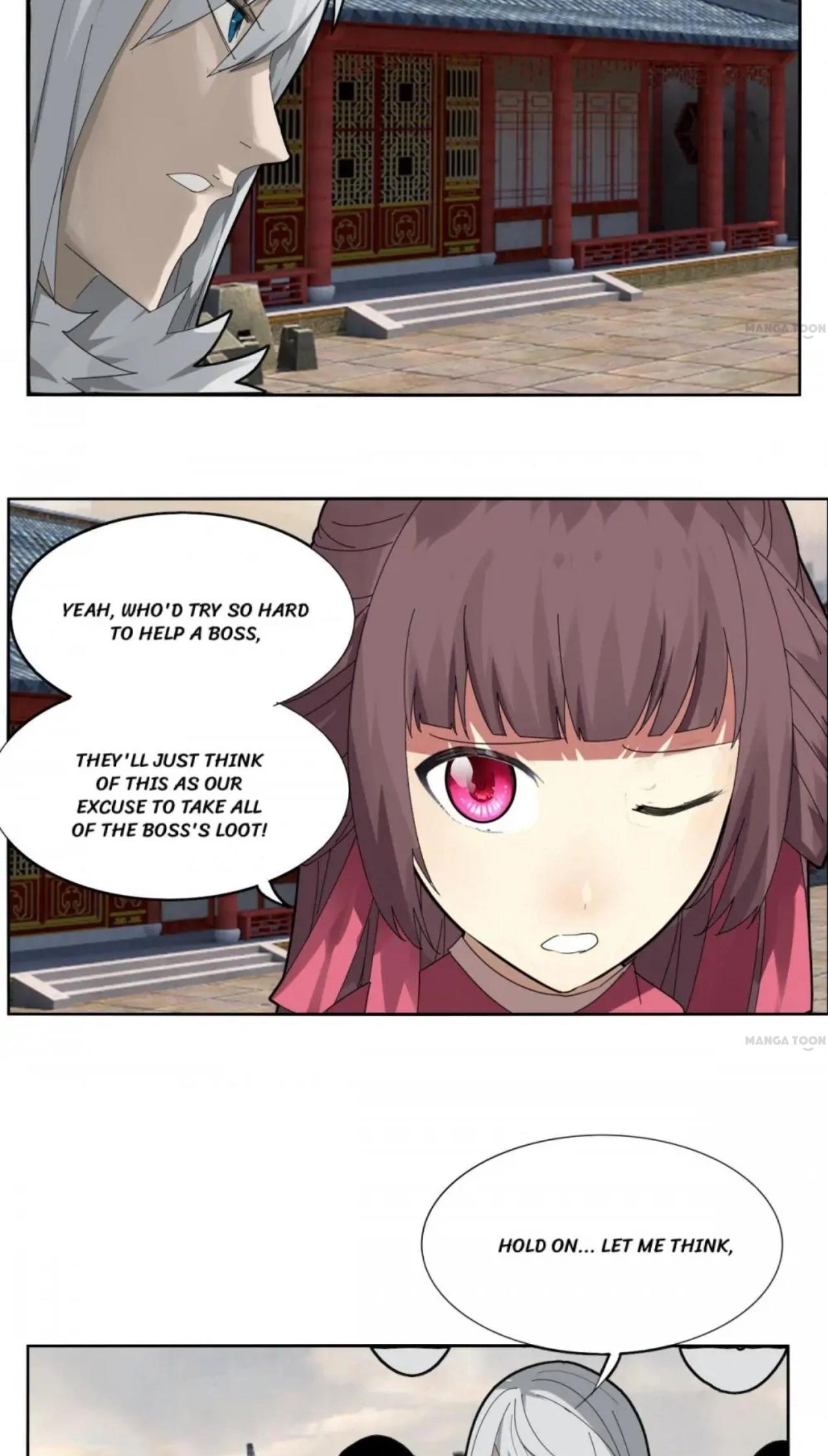The Celestial Cheater Chapter 100 page 15 - 