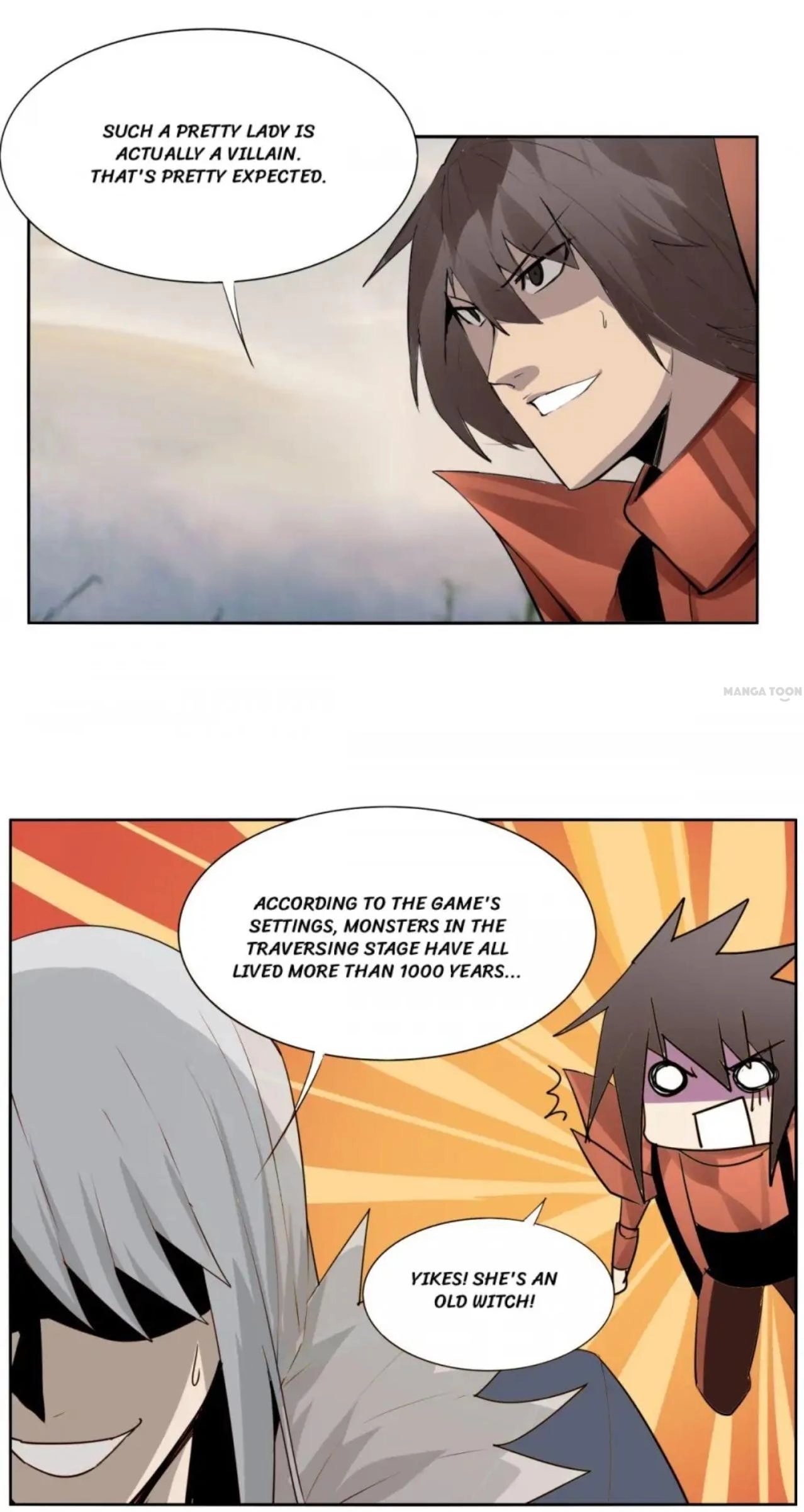The Celestial Cheater Chapter 100 page 6 - 
