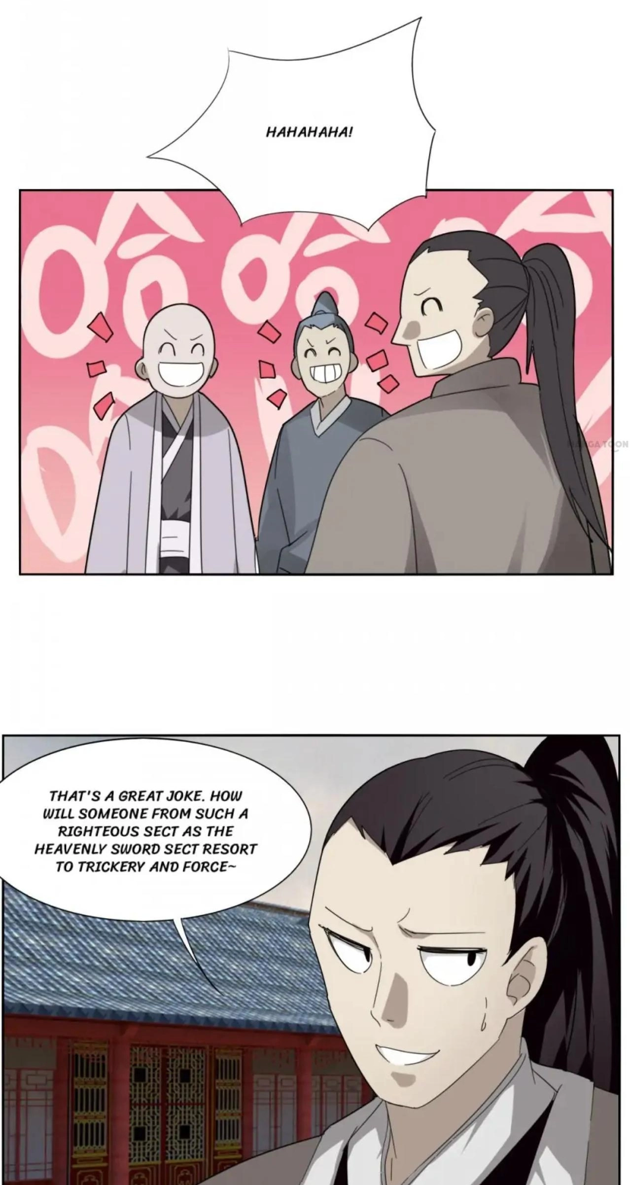 The Celestial Cheater Chapter 100 page 8 - 