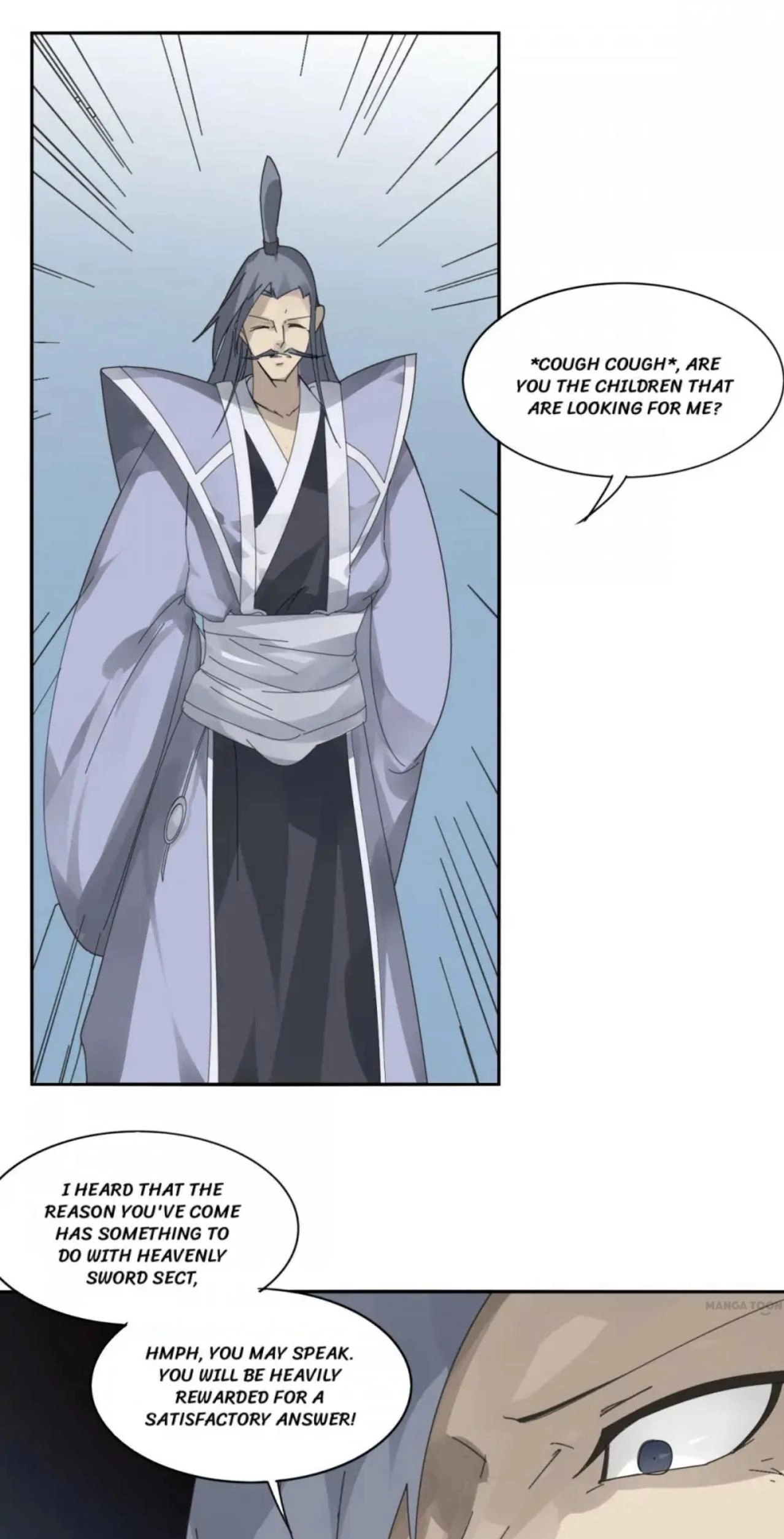 The Celestial Cheater Chapter 101 page 1 - 