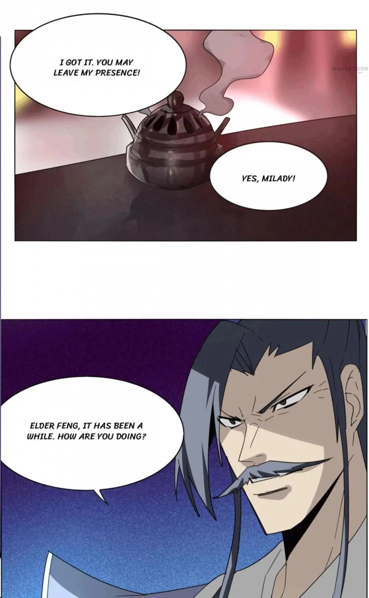 The Celestial Cheater Chapter 102 page 1 - 