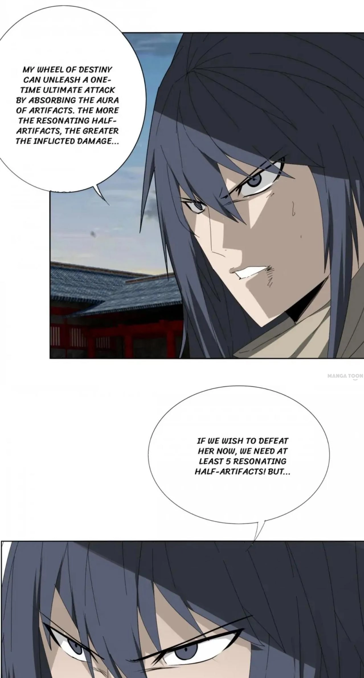 The Celestial Cheater Chapter 107 page 12 - 