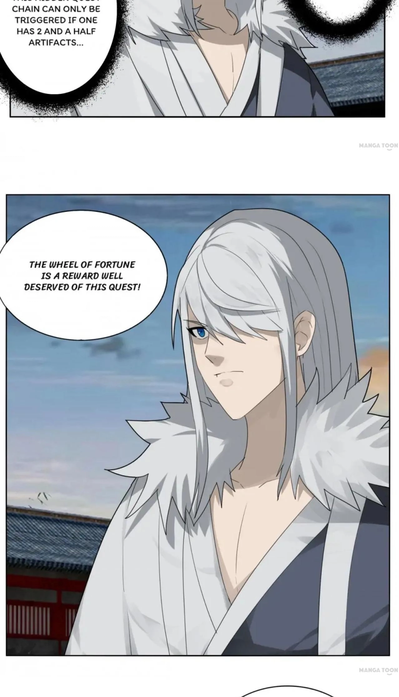 The Celestial Cheater Chapter 108 page 8 - 